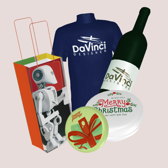 Picture of DaVinci Custom 3D Model